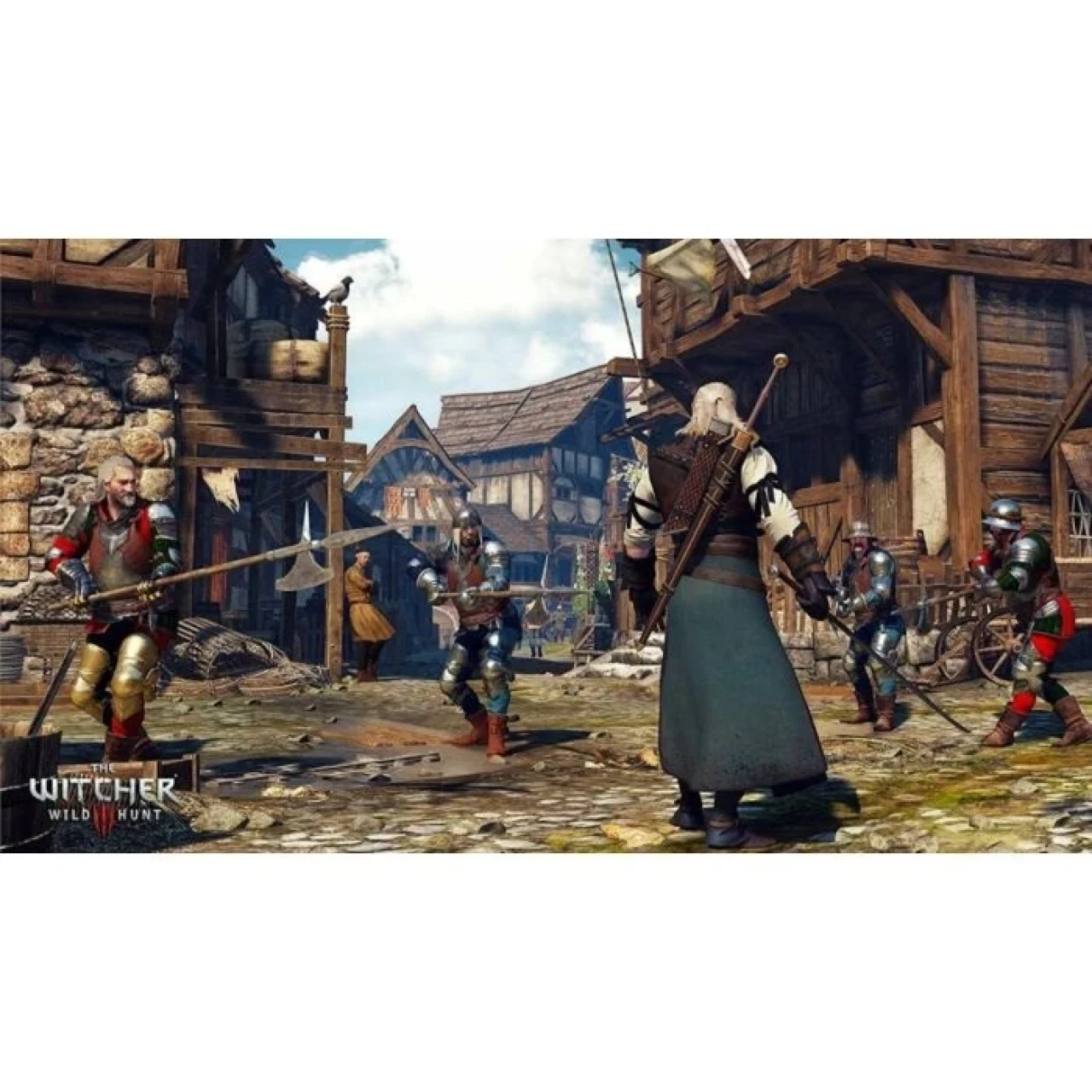 بازی استوک Witcher 3 محصوص PS4