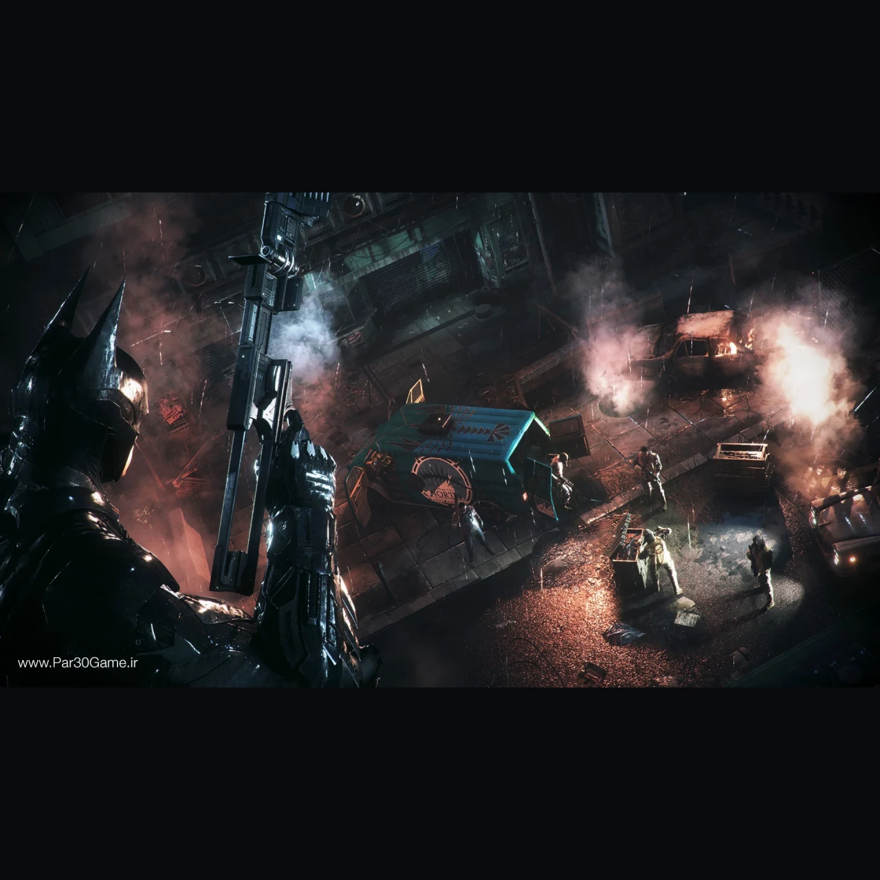 بازی استوک Batman arkham knight مخصوص PS4