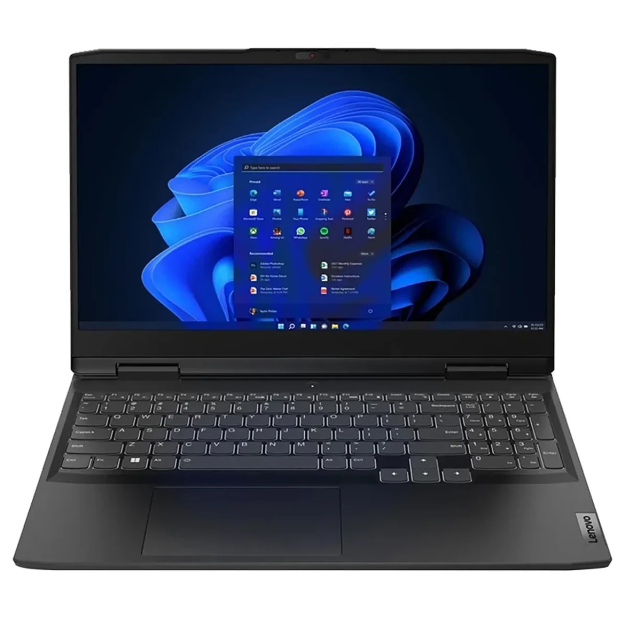 لپ تاپ استوک گرافیک دار 15.6 اینچی لنوو مدل Lenovo Ideapad Gaming 3 15IAH7 Core i7 12650H 16GB 512SSD RTX 3060 6GB