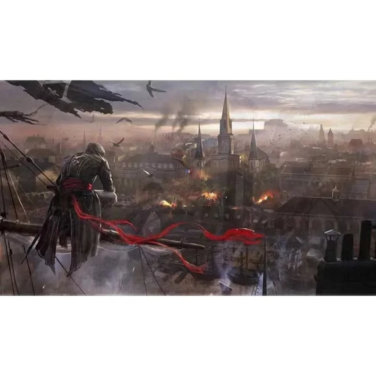 بازی استوک Assassin's Creed Unity مخصوص PS4