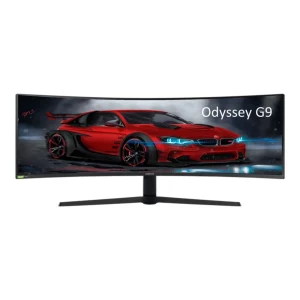 مانیتور استوک 49 اینچی گیمینگ خمیده سامسونگ مدل Samsung Odyssey LC49G9