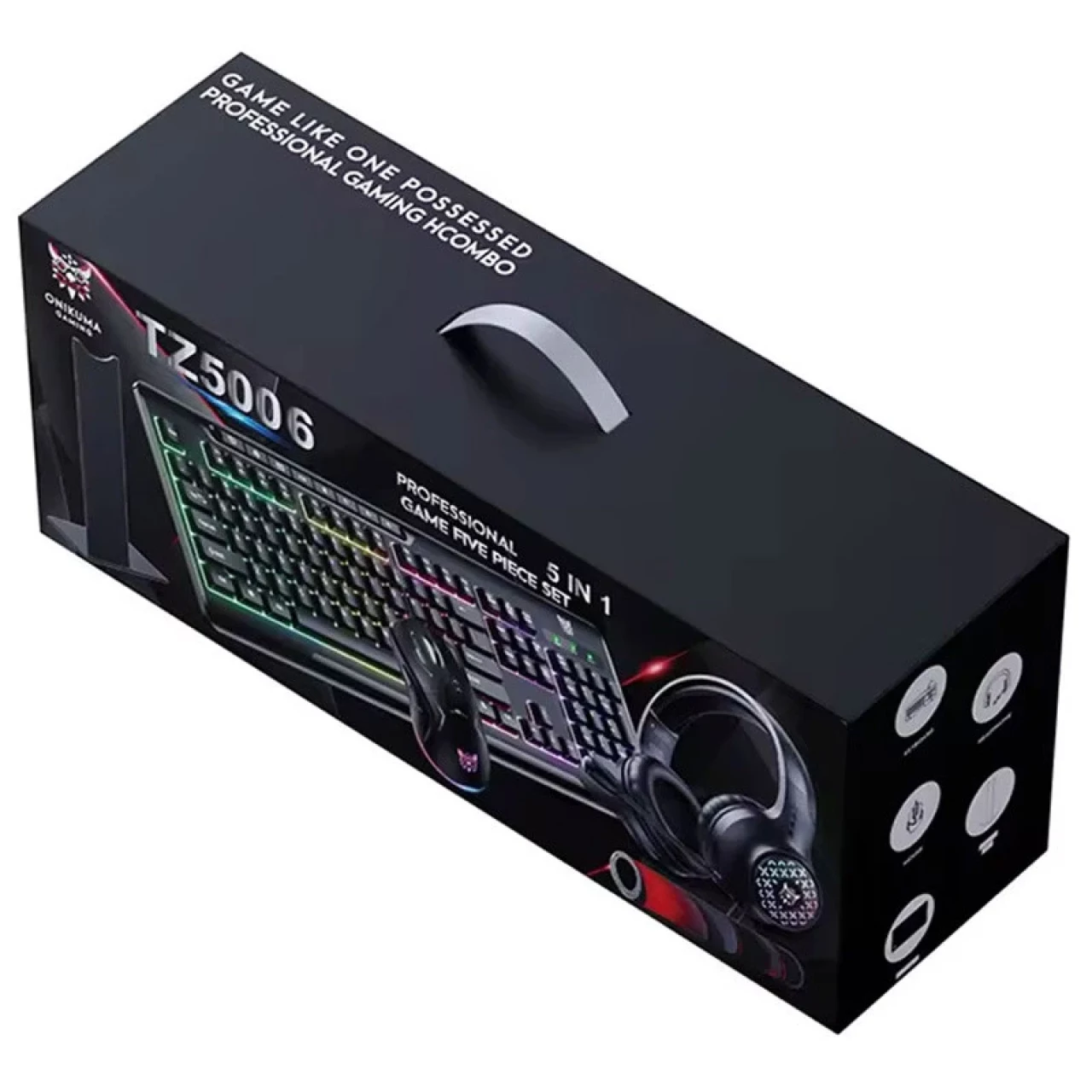کیبورد استوک گیمینگ اونیکوما مدل ONIKUMA TZ5006