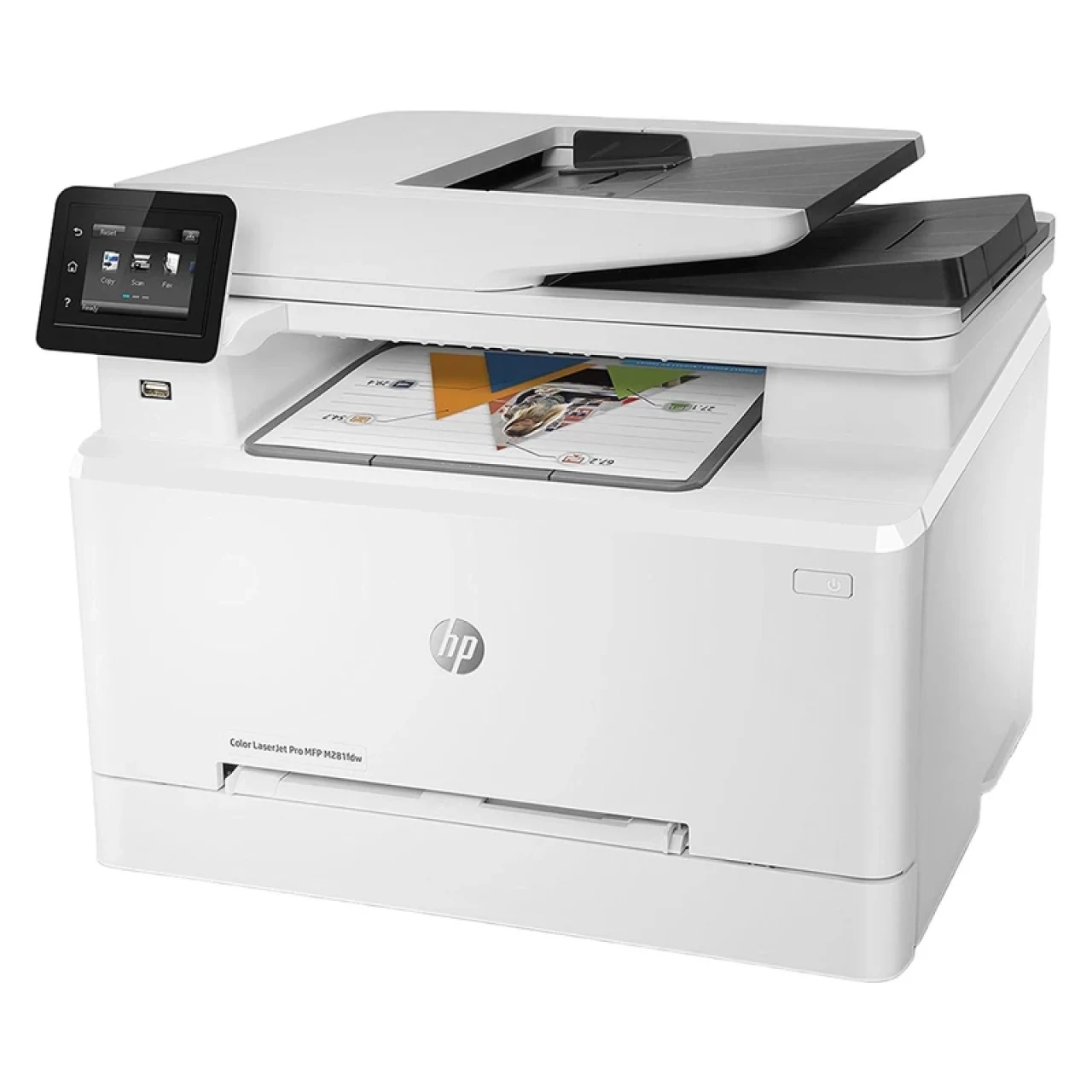 پرینتر استوک لیزری چندکاره رنگی اچ پی مدل HP Color LaserJet Pro MFP M281fdw