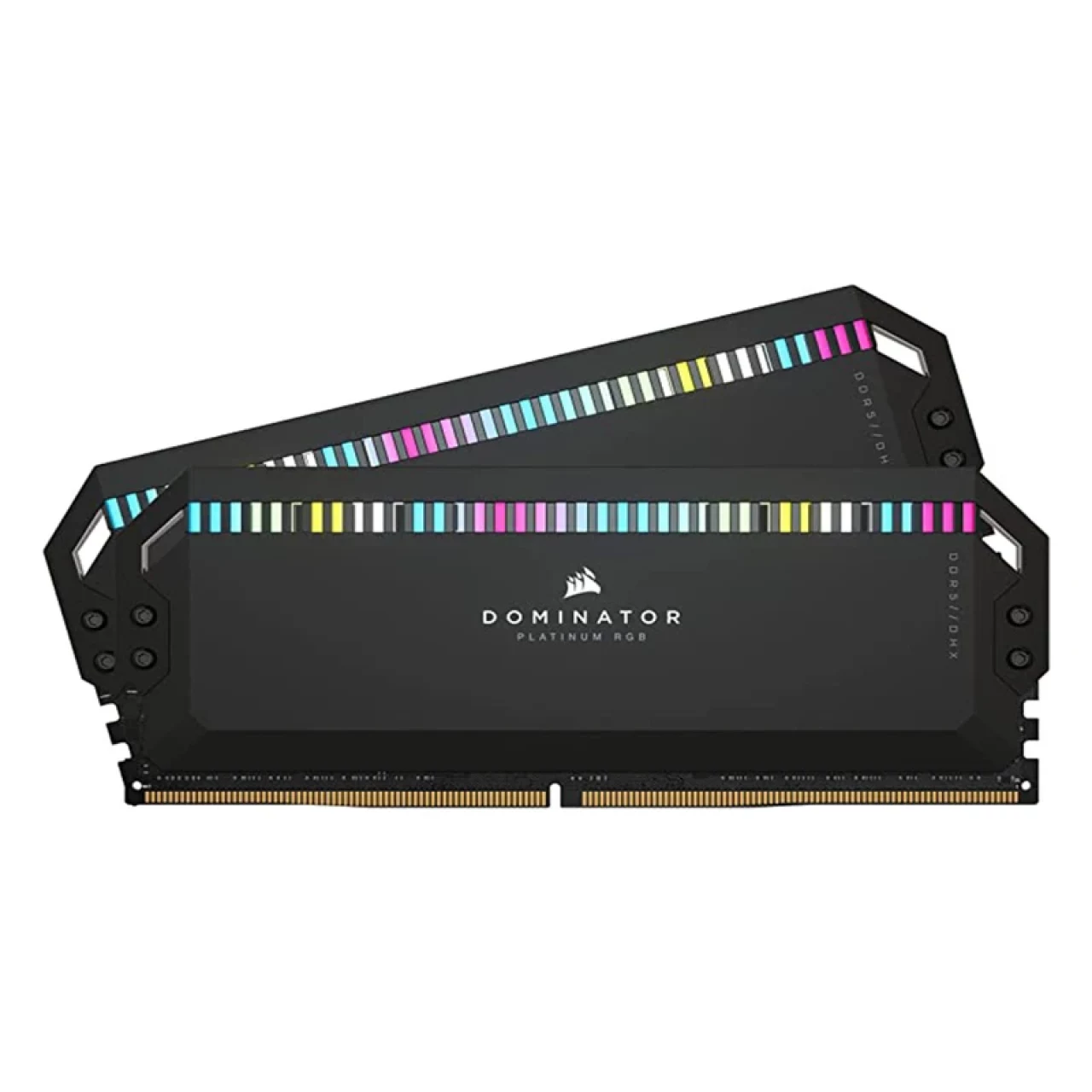 رم دسکتاپ استوک DDR5 دو کاناله 6000 مگاهرتز CL36 کورسیر مدل Dominator Platinum RGB ظرفیت 32 گیگابایت