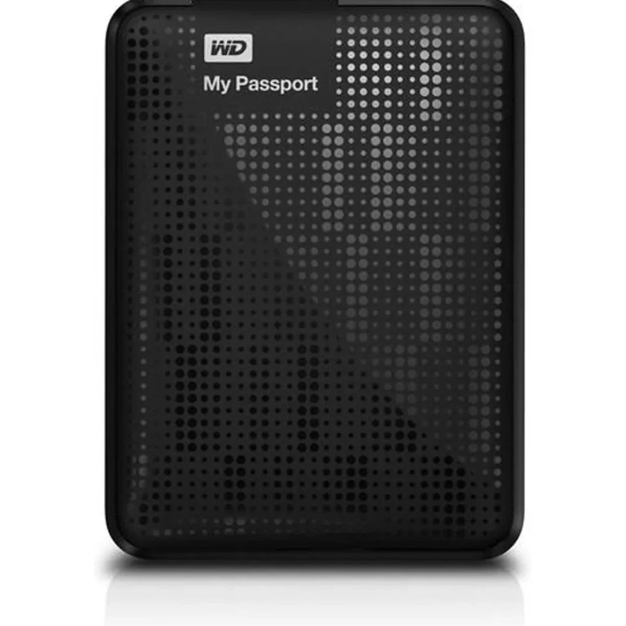 هارد اکسترنال استوک وسترن دیجیتال مدل WD My Passport Ultra 750GB
