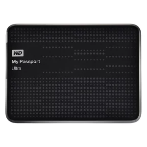 هارد اکسترنال استوک وسترن دیجیتال مدل WD My Passport Ultra 1TB