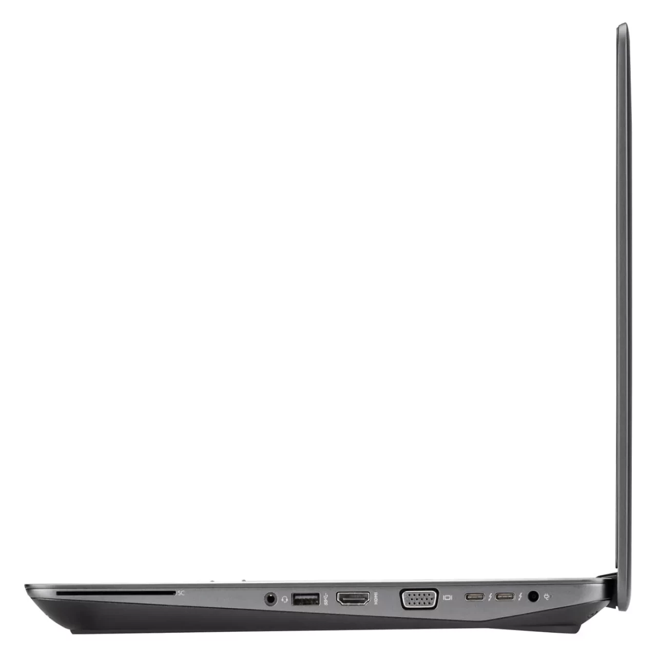لپ تاپ استوک گرافیک دار 17.3 اینچی اچ پی مدل HP ZBook 17 G4 Core i7 7820HQ 8GB 512SSD P2000 4GB