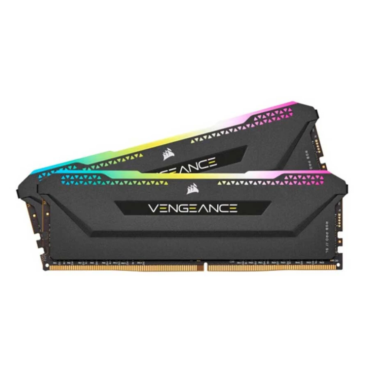 رم دسکتاپ استوک DDR4 دو کاناله 3600 مگاهرتز CL18 کورسیر مدل Corsair VENGEANCE RGB PRO SL ظرفیت 32 گیگابایت