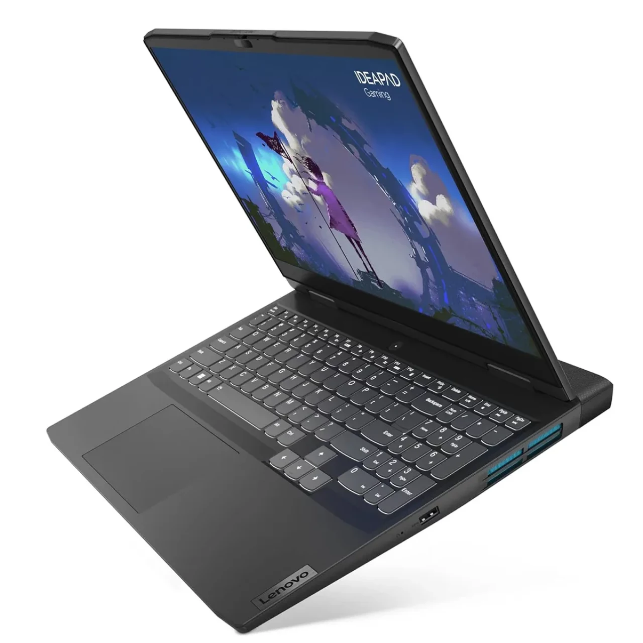 لپ تاپ استوک گرافیک دار 15.6 اینچی لنوو مدل Lenovo Ideapad Gaming 3 15IAH7 Core i7 12650H 16GB 512SSD RTX 3060 6GB