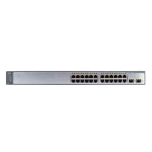 سوئیچ استوک 24 پورت سیسکو مدل Cisco Catalyst WS-C3750-24PS-S