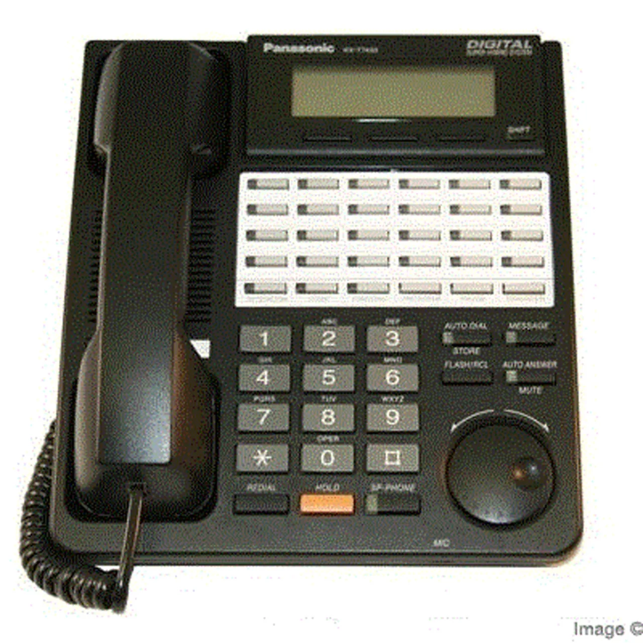 تلفن استوک سانترال پاناسونیک مدل Panasonic KX-T7433