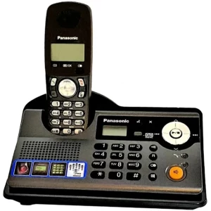 تلفن  استوک بی سیم پاناسونیک مدل Panasonic KX-TG1233