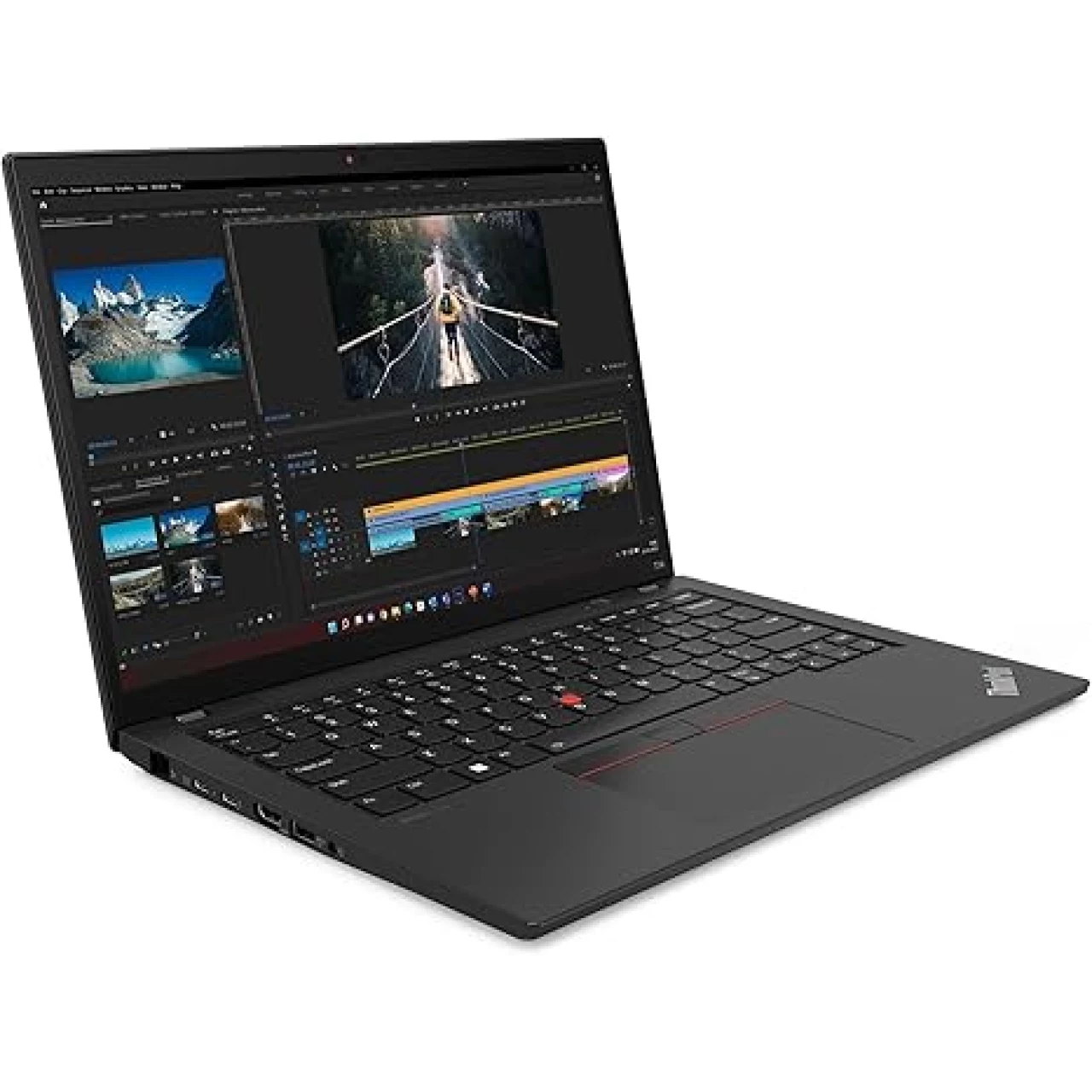 لپ تاپ استوک سیم کارت خور 14 اینچی لنوو مدل Lenovo ThinkPad T14 Gen 3 Core i7 1260P 16GB 512SSD