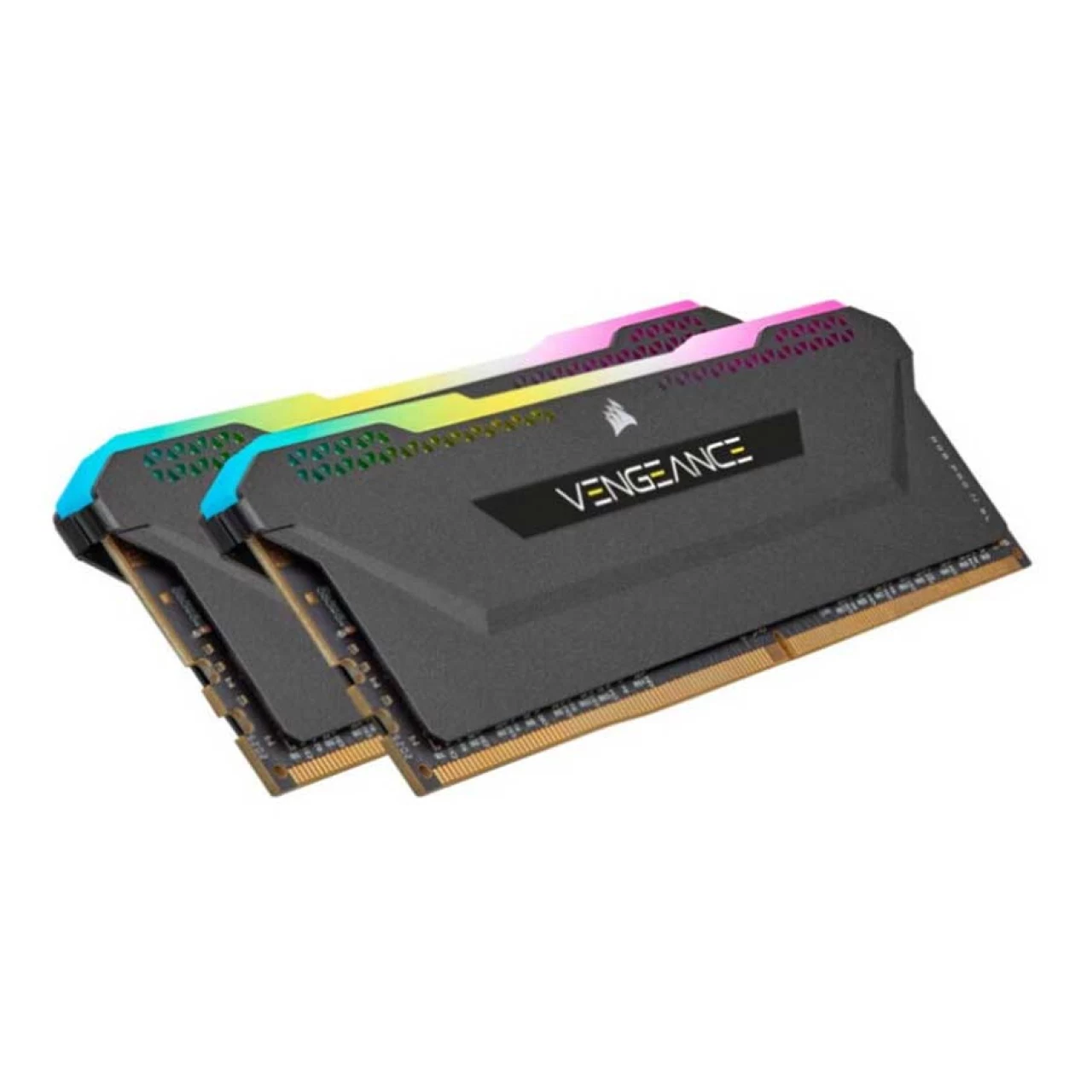 رم دسکتاپ استوک DDR4 دو کاناله 3600 مگاهرتز CL18 کورسیر مدل Corsair VENGEANCE RGB PRO SL ظرفیت 32 گیگابایت
