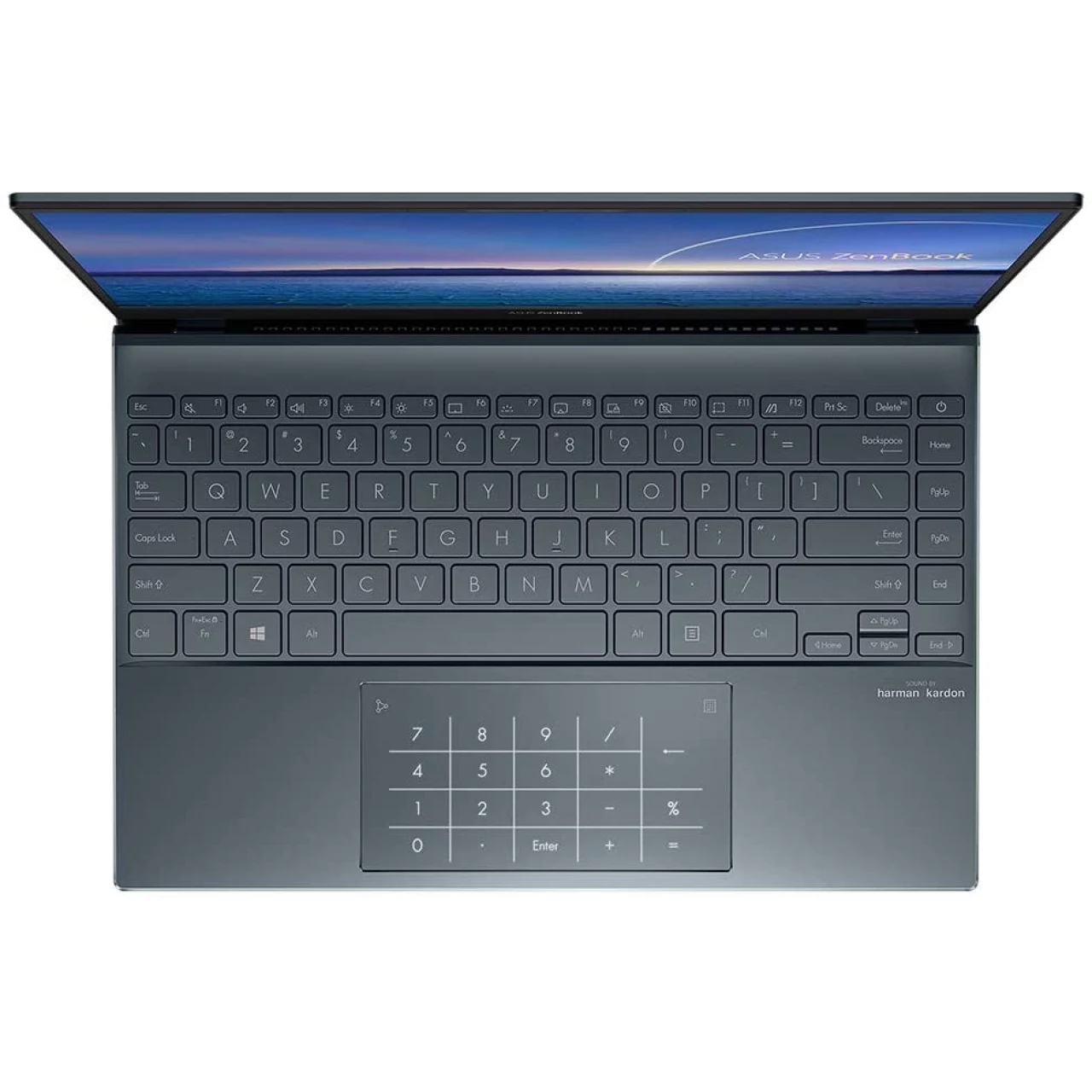 لپ تاپ استوک 13.3 اینچی ایسوس مدل Asus Zenbook 13 OLED UX325EA Core i7 1165G7 16GB 1TB SSD