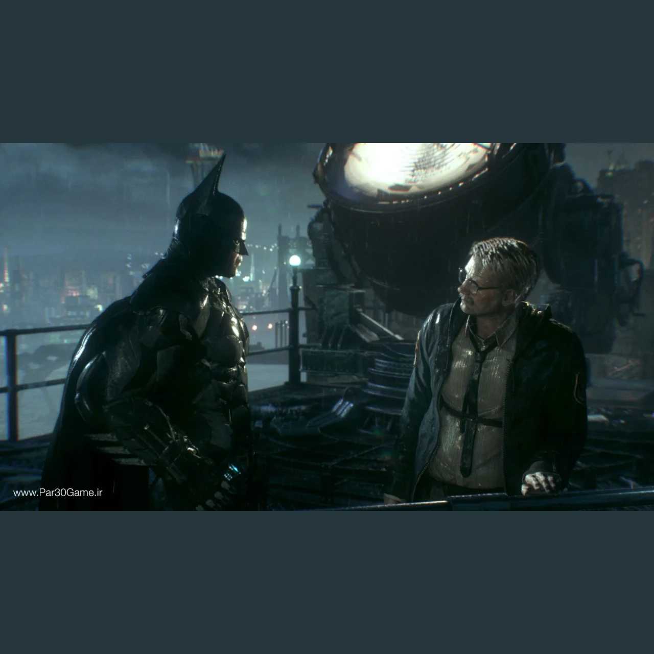بازی استوک Batman arkham knight مخصوص PS4