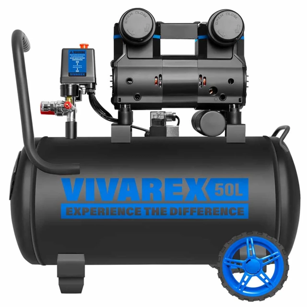 کمپرسور هوا استوک 50 لیتری ویوارکس مدل Vivarex VR5022-SS