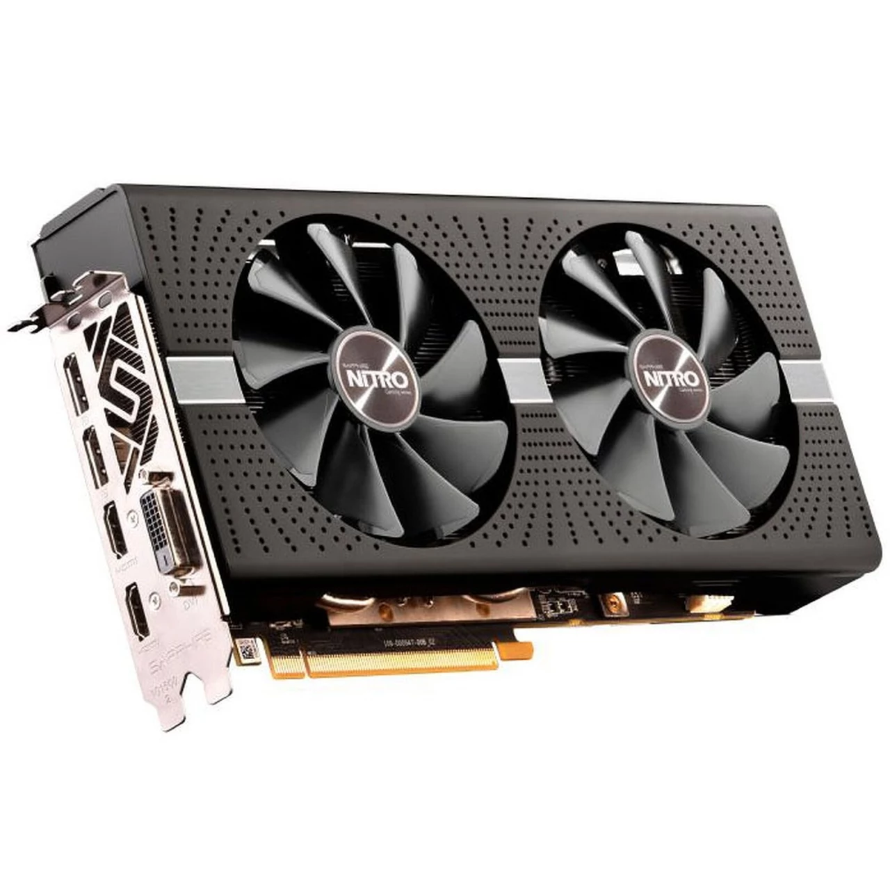 کارت گرافیک استوک سافایر مدل SAPPHIRE NITRO+ Radeon RX 590 8GB