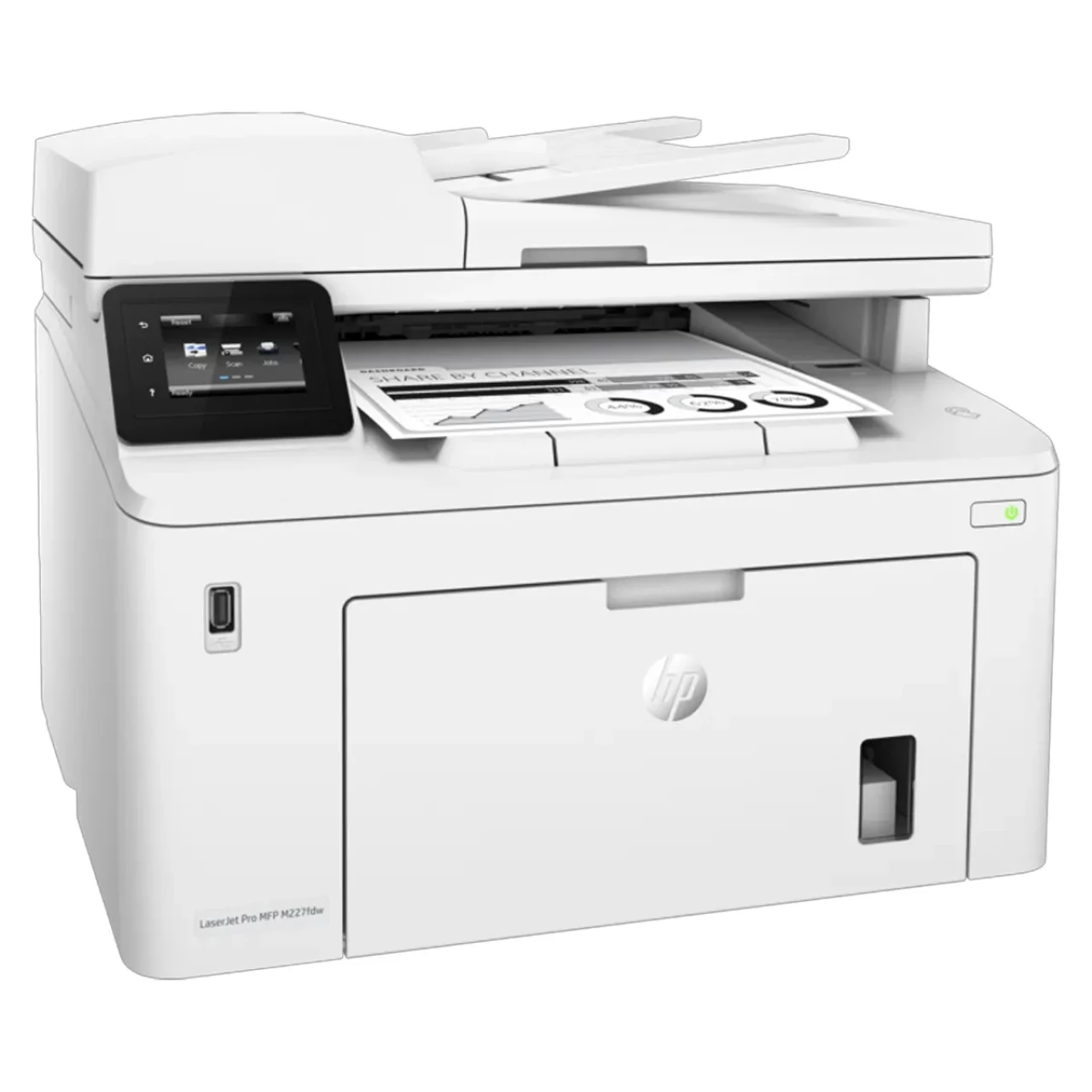 پرینتر استوک چندکاره لیزری اچ پی مدل HP LaserJet Pro MFP M227fdw