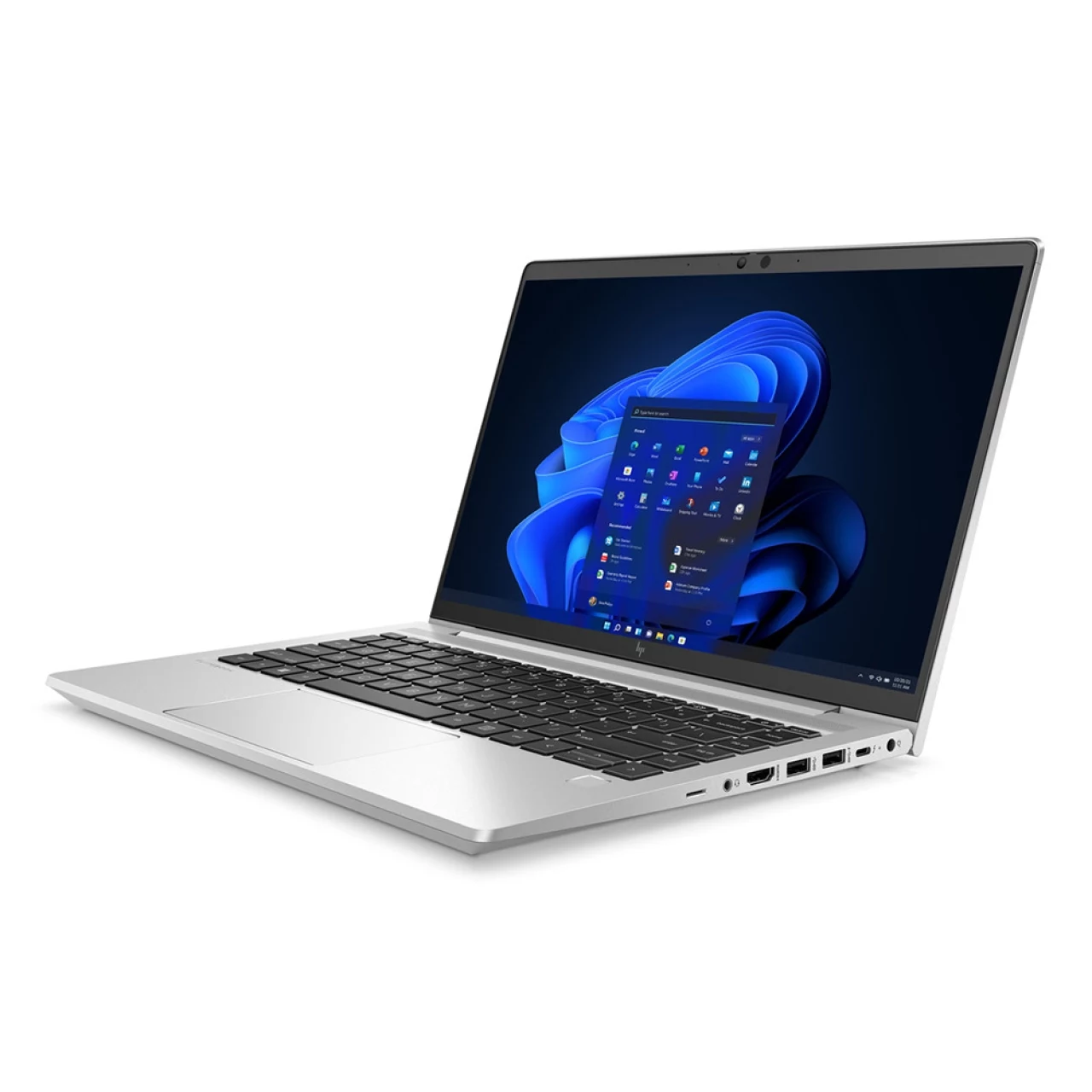 لپ تاپ استوک 14 اینچی اچ پی مدل HP EliteBook 640 G9 Core i5 1245U 8GB 256SSD