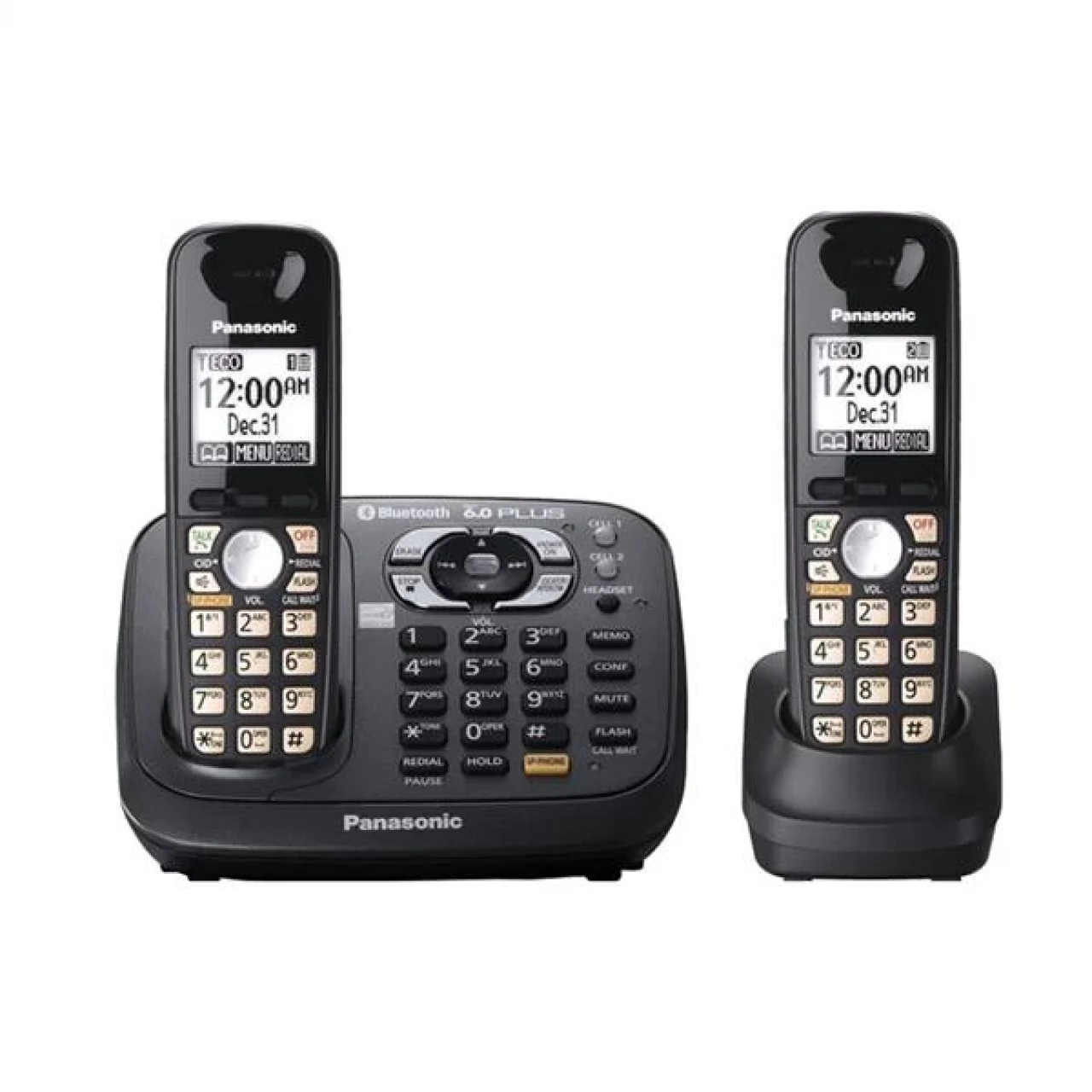 تلفن استوک بی‌سیم پاناسونیک مدل Panasonic KX-TG6582