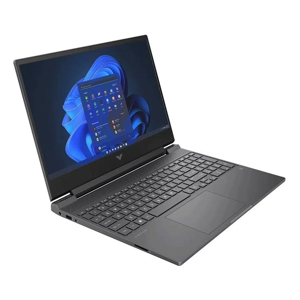 لپ تاپ استوک گرافیک دار 15.6 اینچی اچ پی مدل HP Victus 15 Core i7 12450H 16GB 512SSD GTX 1650 4GB