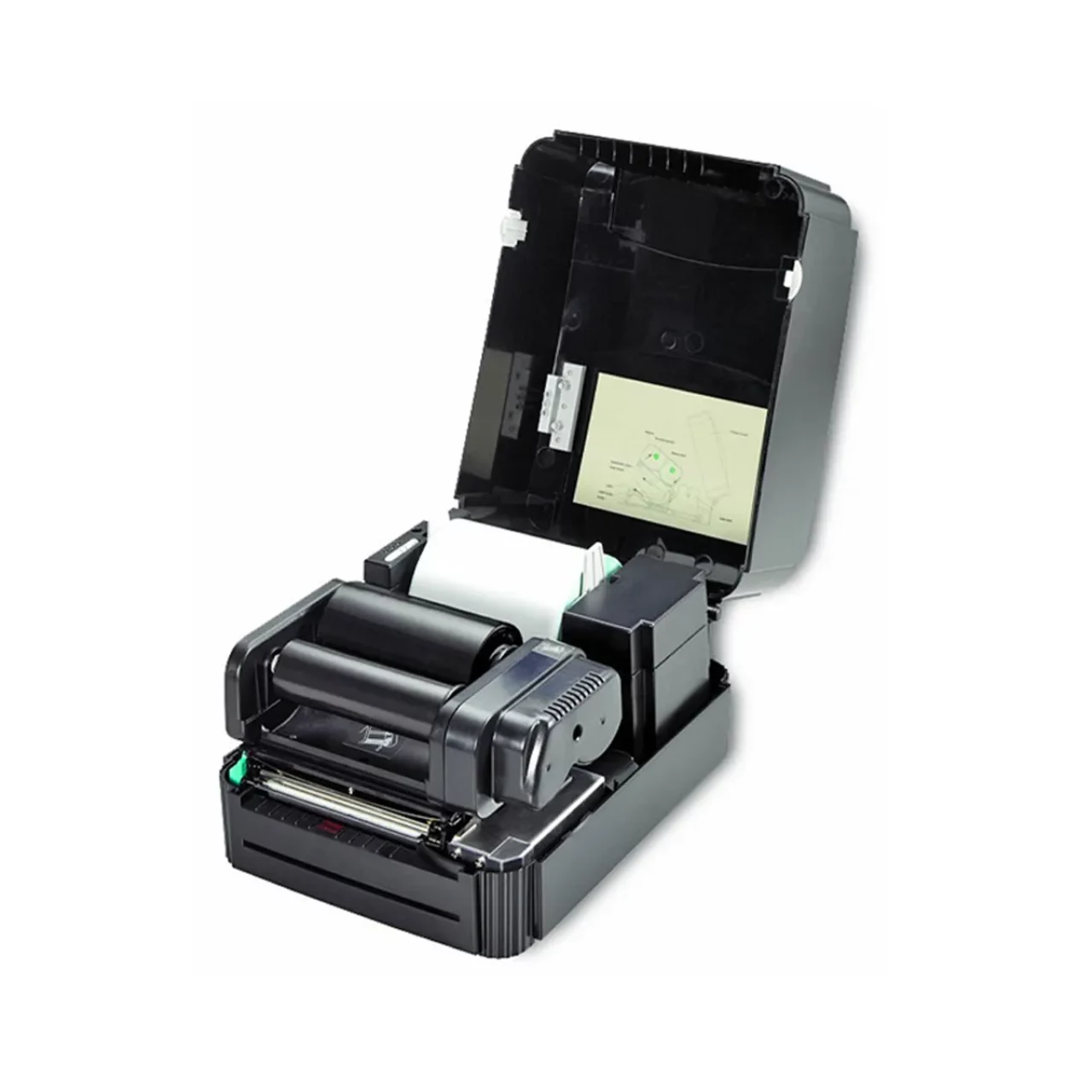 لیبل پرینتر استوک تی‌اس‌سی مدل TSC TTP-244