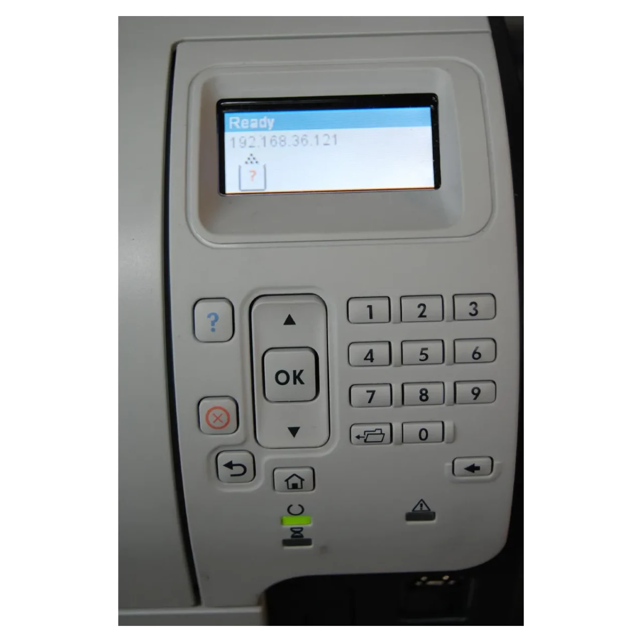 پرینتر استوک لیزری تک کاره اچ پی مدل HP LaserJet Enterprise 600 M602n
