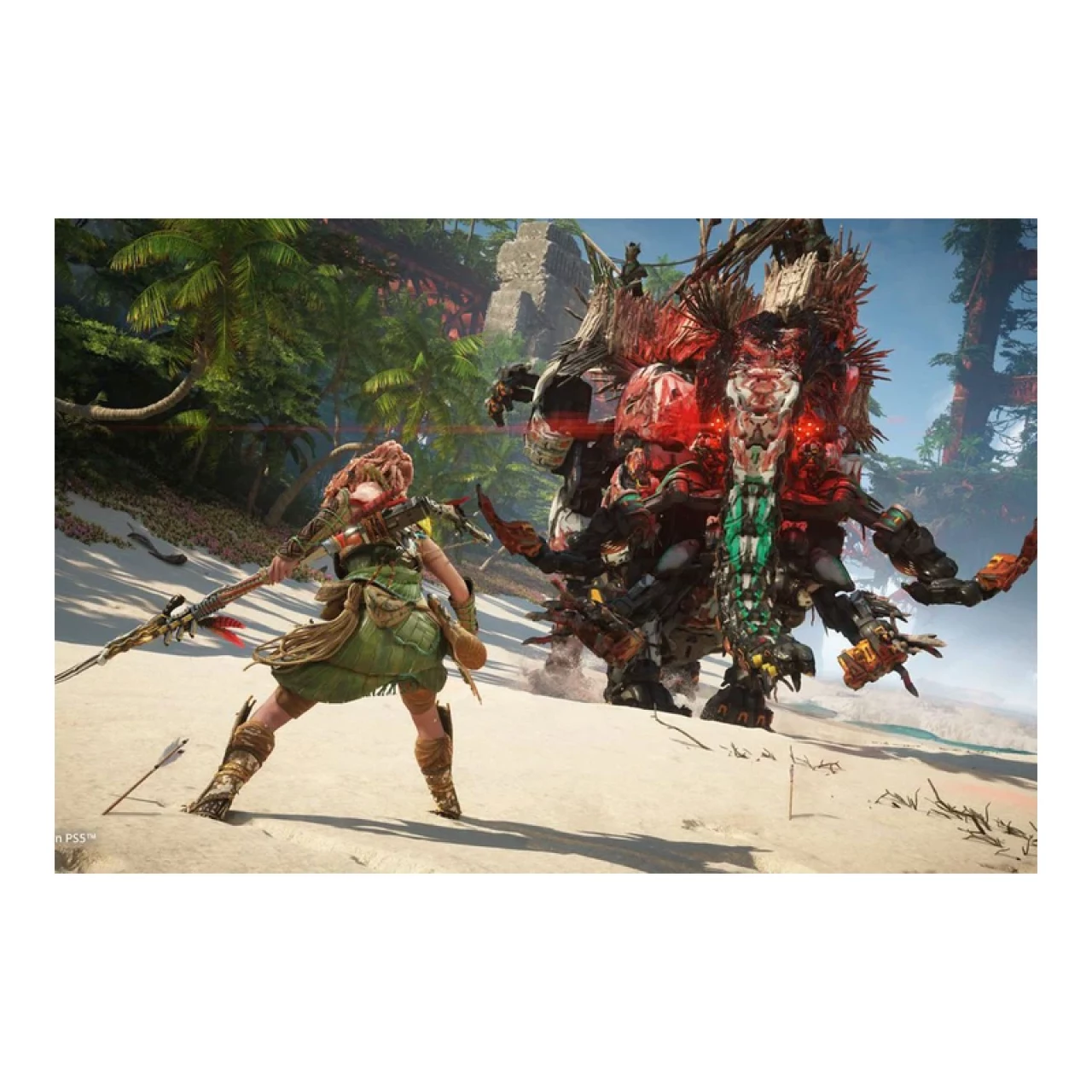 بازی استوک Horizon Forbidden West مخصوص PS4
