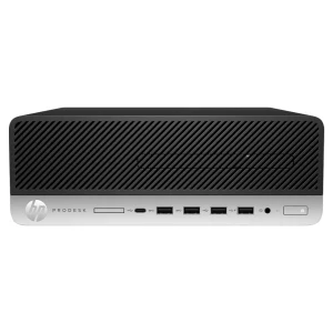 کیس استوک گرافیک دار اچ پی مدل HP ProDesk 600 G3 Core i5 7500 8GB 512HDD K1200 4GB