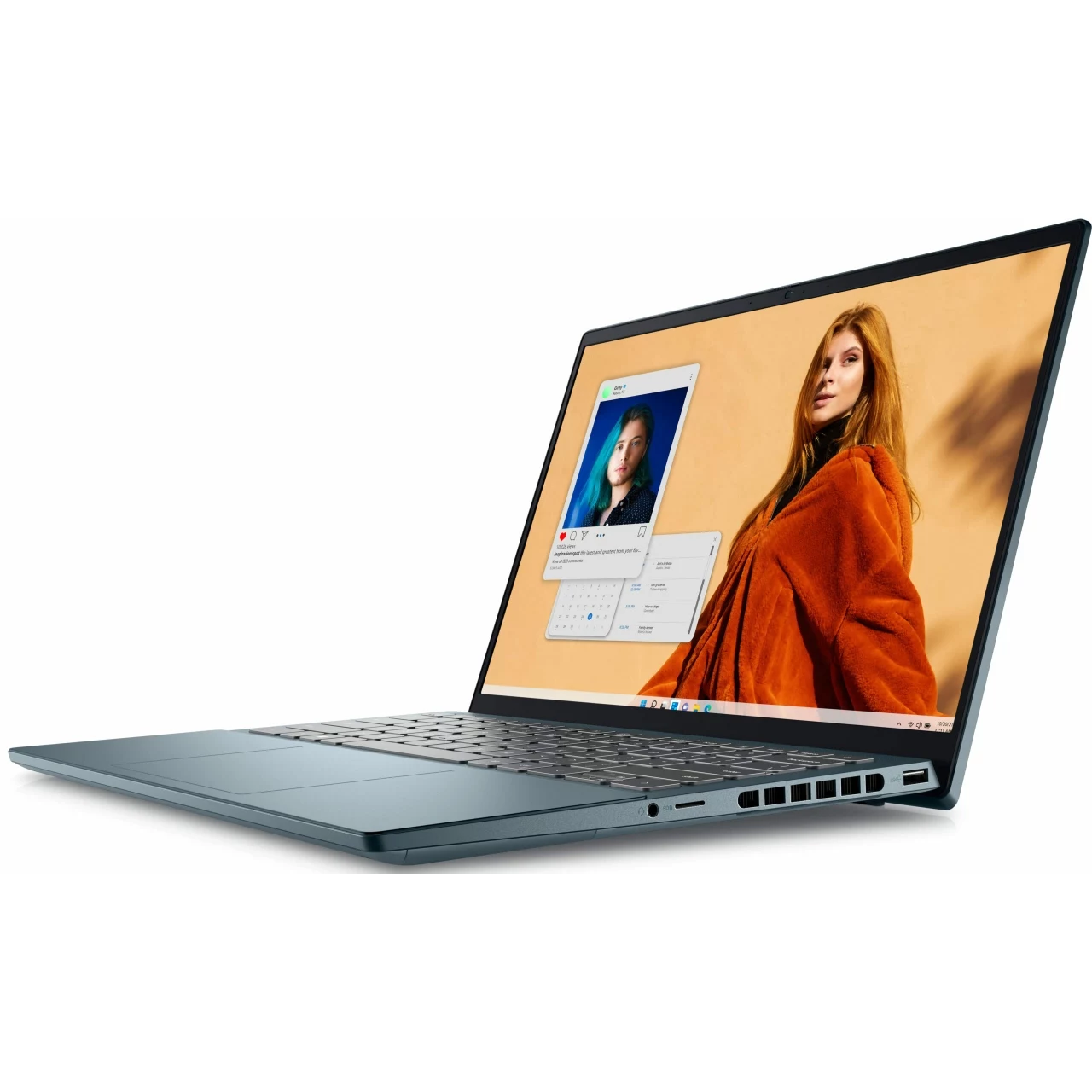 لپ تاپ استوک 14 اینچی دل مدل Dell Inspiron 14 Plus 7420 Core i7 12700H 16GB 512SSD