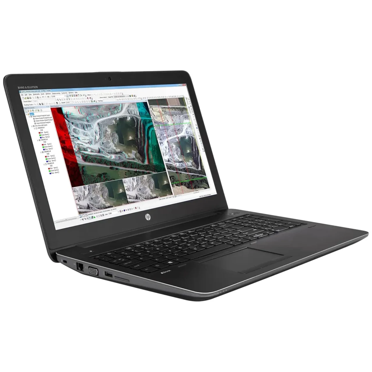 لپ تاپ استوک گرافیک دار 15.6 اینچی اچ پی مدل HP ZBook 15 G3 Core i7 6820HQ 8GB 256SSD M1000 2GB
