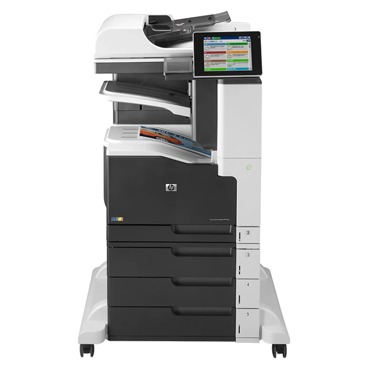 پرینتر استوک چندکاره لیزری رنگی اچ پی مدل HP Color LaserJet Managed MFP M775fm