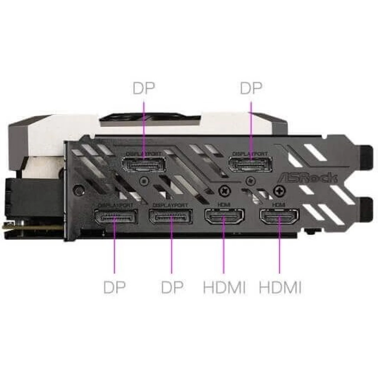 کارت گرافیک استوک ازراک مدل ASRock Radeon RX 5700 XT Taichi X 8G OC