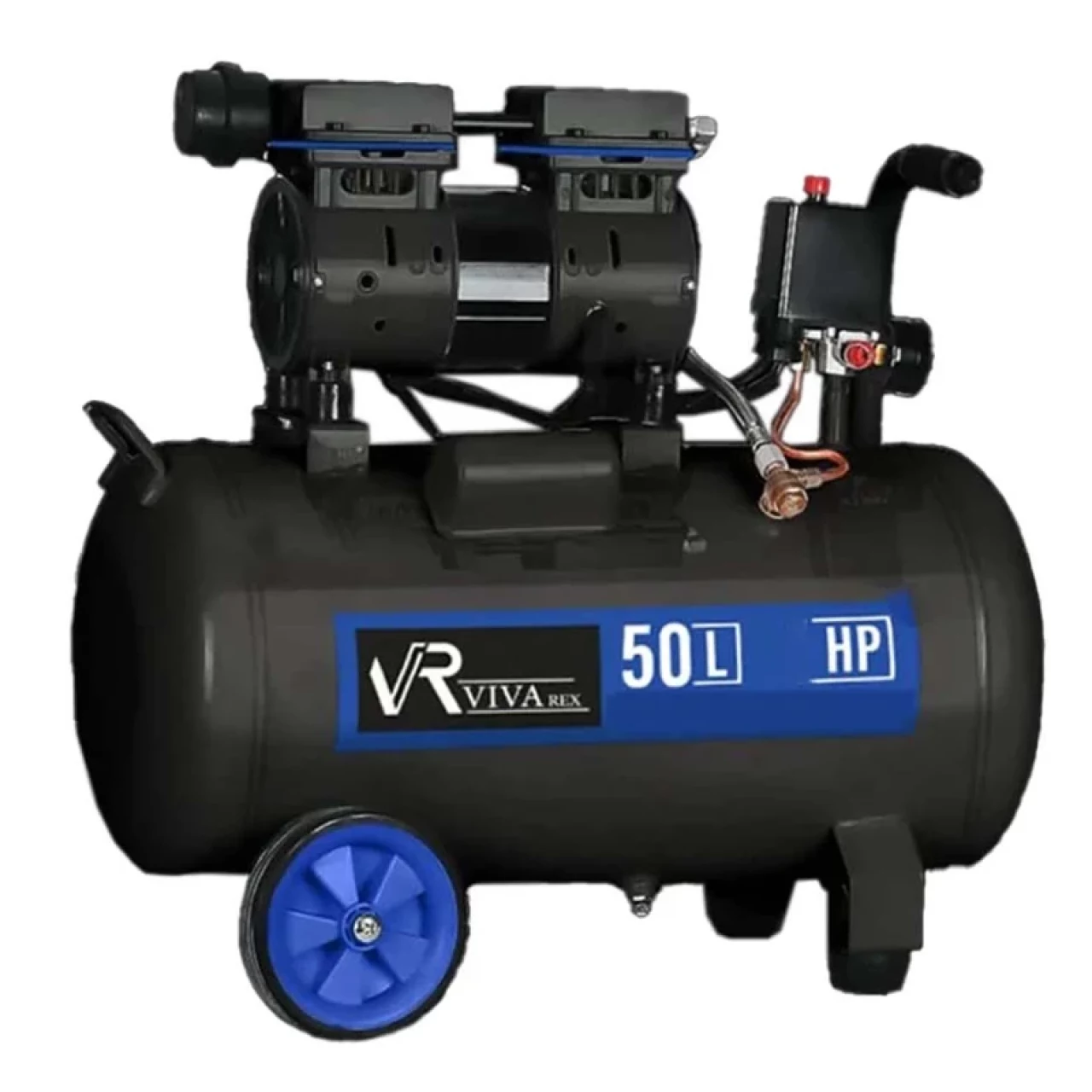 کمپرسور هوا استوک 50 لیتری ویوارکس مدل Vivarex VR5022-SS