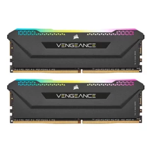 رم دسکتاپ استوک DDR4 دو کاناله 3600 مگاهرتز CL18 کورسیر مدل Corsair VENGEANCE RGB PRO SL ظرفیت 32 گیگابایت