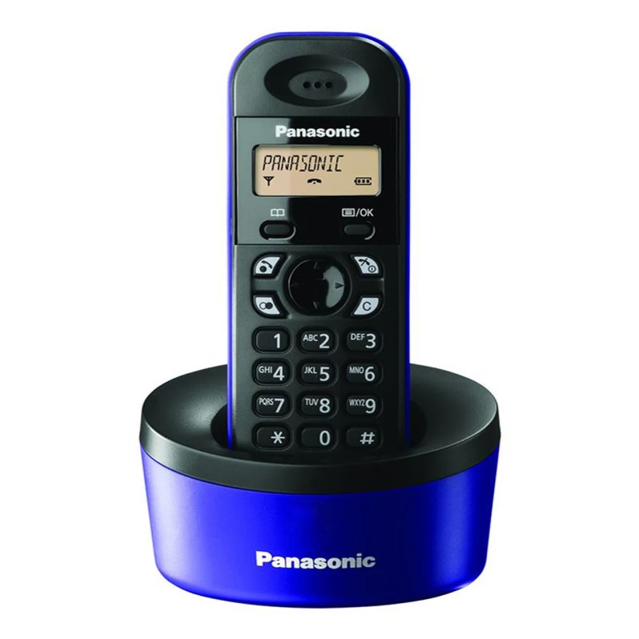 تلفن استوک بی‌سیم پاناسونیک مدل Panasonic KX-TG1311CX