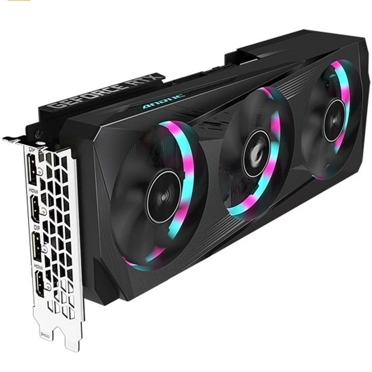 کارت گرافیک استوک گیگابایت مدل GIGABYTE AORUS GeForce RTX 3060 Ti ELITE 8GB
