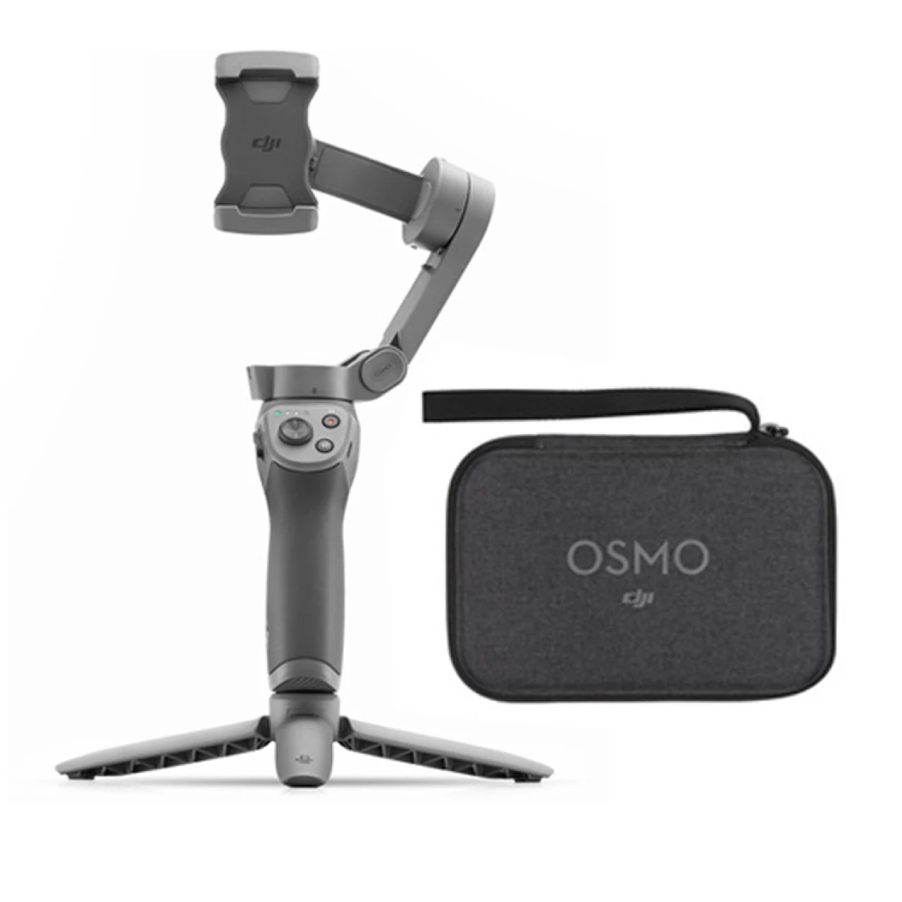 گیمبال دوربین استوک دی جی آی مدل DJI Osmo Mobile 3