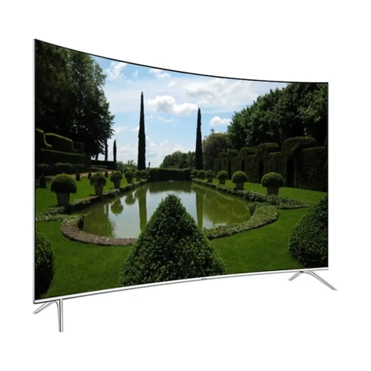 تلویزیون استوک 55 اینچی خمیده ال ای دی سامسونگ مدل Samsung 55MS8985