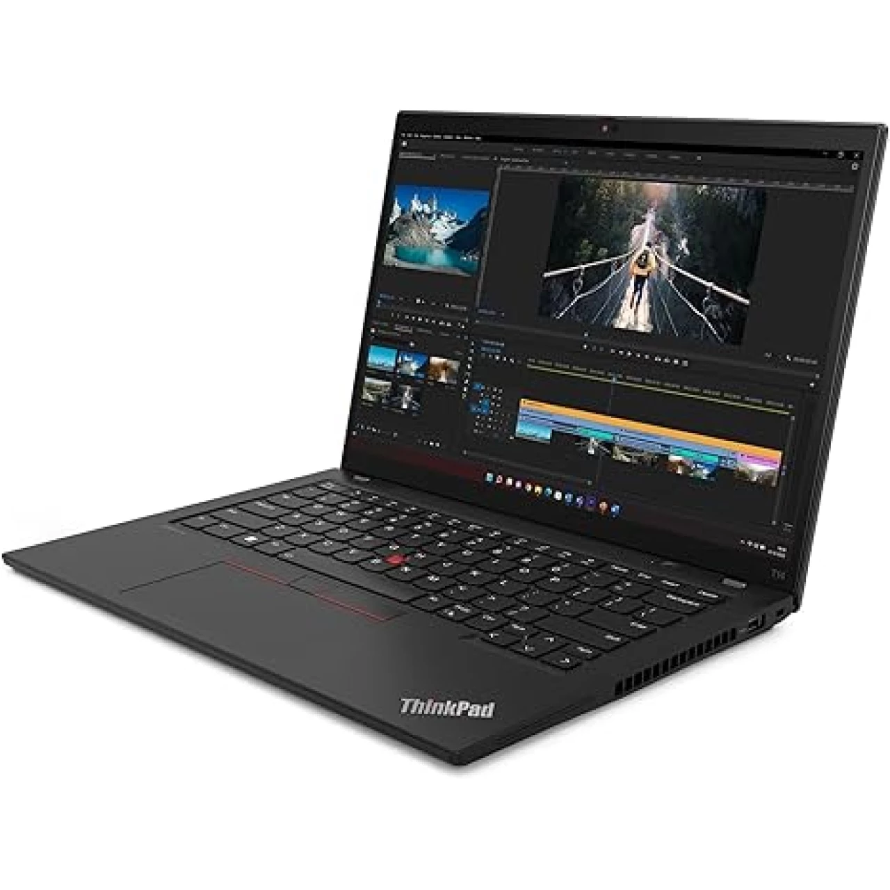 لپ تاپ استوک سیم کارت خور 14 اینچی لنوو مدل Lenovo ThinkPad T14 Gen 3 Core i7 1260P 16GB 512SSD