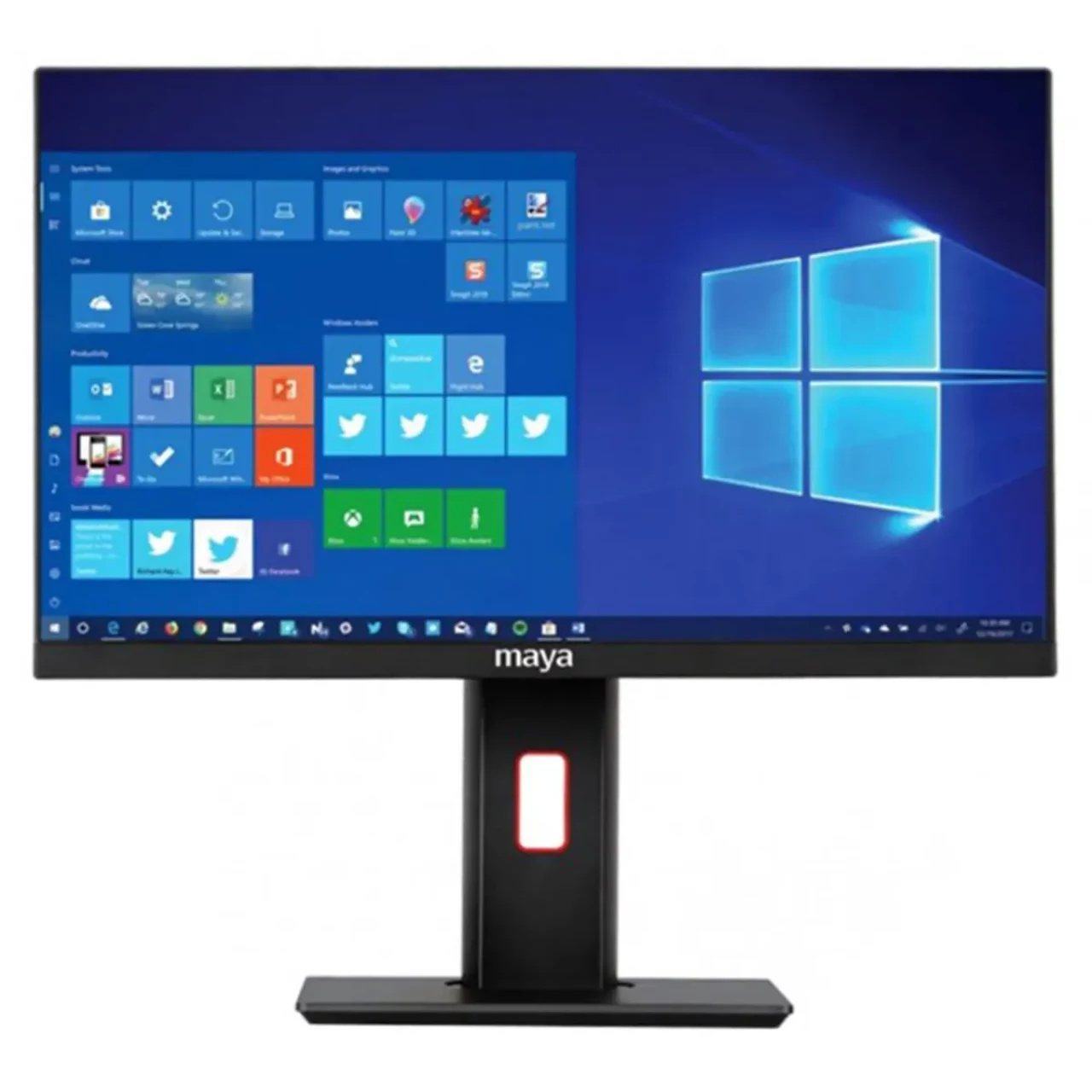 آل این وان استوک 21.5 اینچی مایا مدل Maya MA22 M10 Core i3 10105 8GB 256SSD