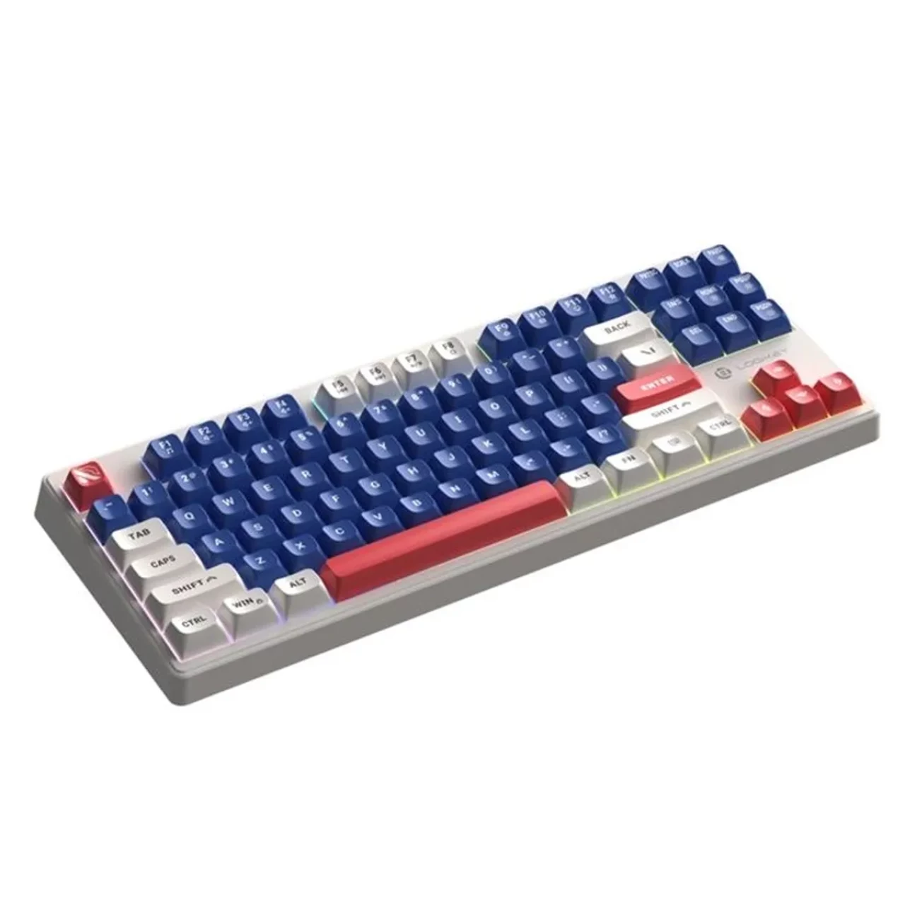 کیبورد استوک گیمینگ لاجیکی مدل Logikey K320M RGB