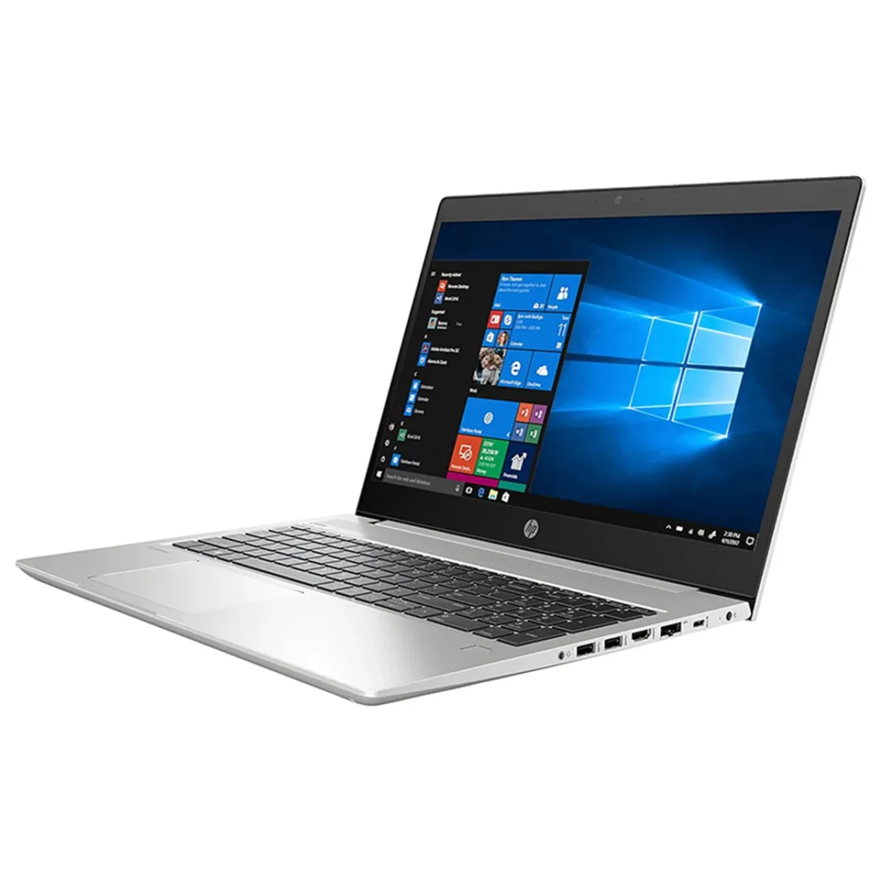 لپ تاپ استوک گرافیک دار 15.6 اینچی اچ پی مدل HP ProBook 450 G6 Core i7 8560U 8GB 256SSD MX130 2GB