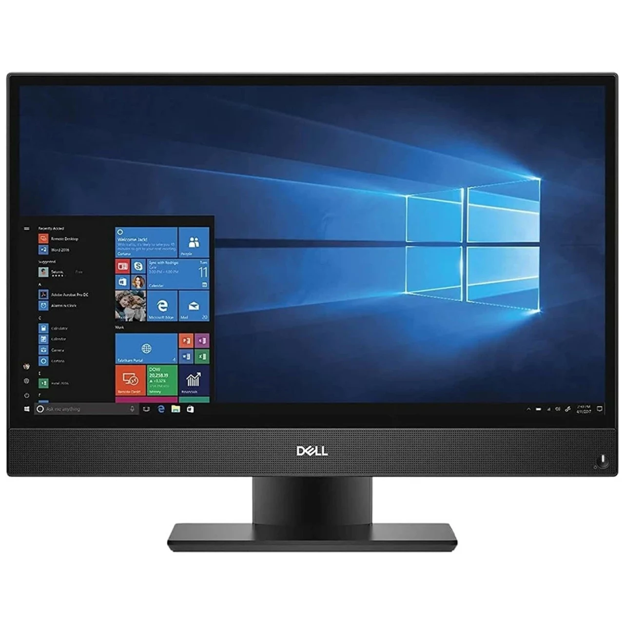 آل این وان استوک 21.5 اینچی دل مدل Dell Optiplex 5270 Core i5 9500 8GB 256SSD
