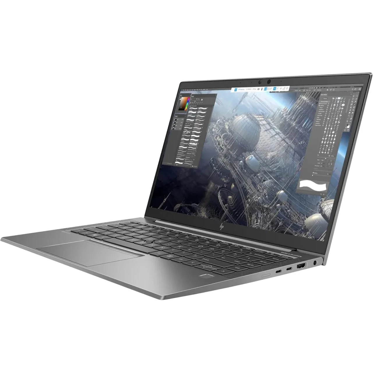 لپ تاپ استوک 15.6 اینچی اچ پی مدل HP ZBook Firefly 15 G7 Core i7 10510U 16GB 512SSD