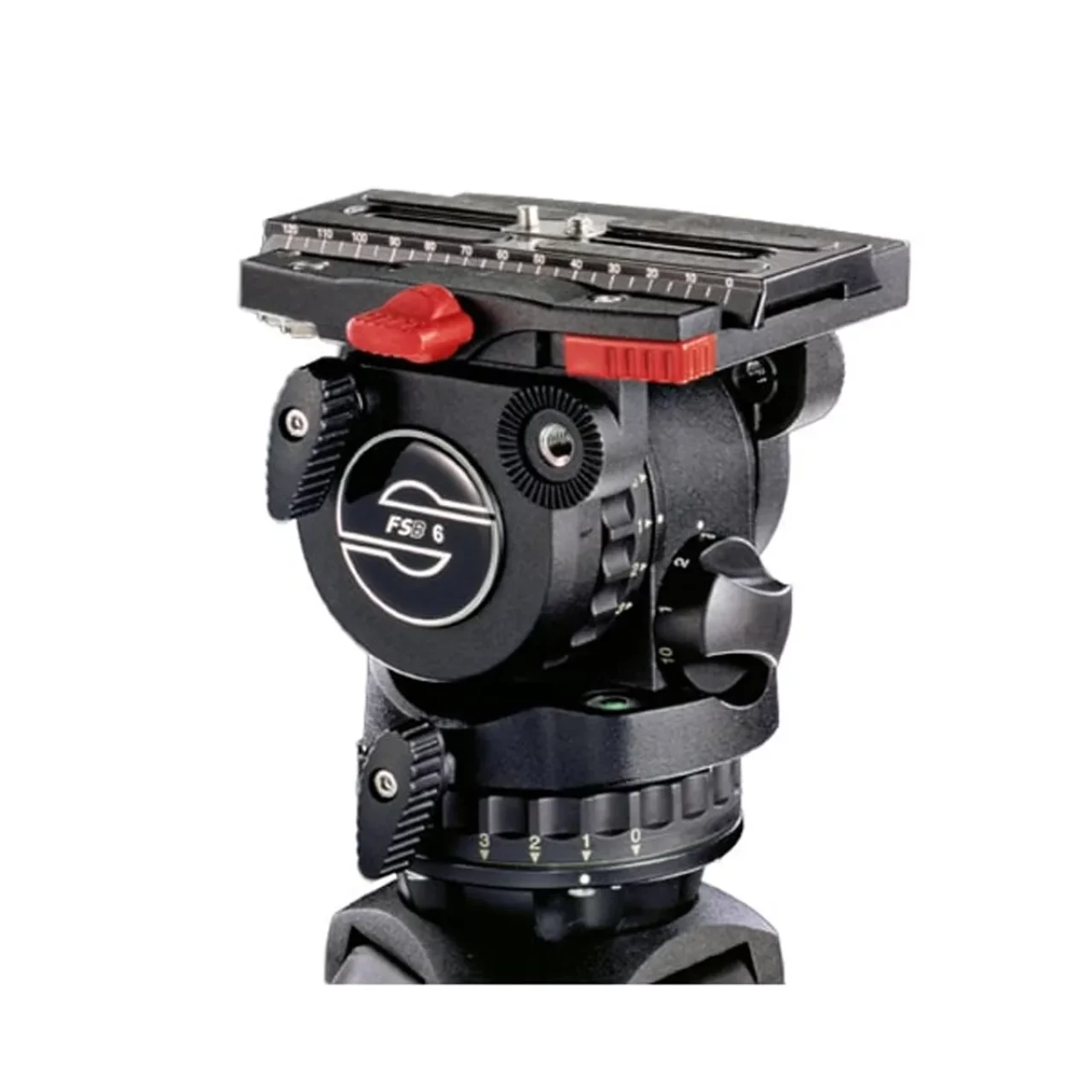 سه‌ پایه استوک دوربین ساچلر مدل Sachtler FSB-4 Aluminum Tripod System