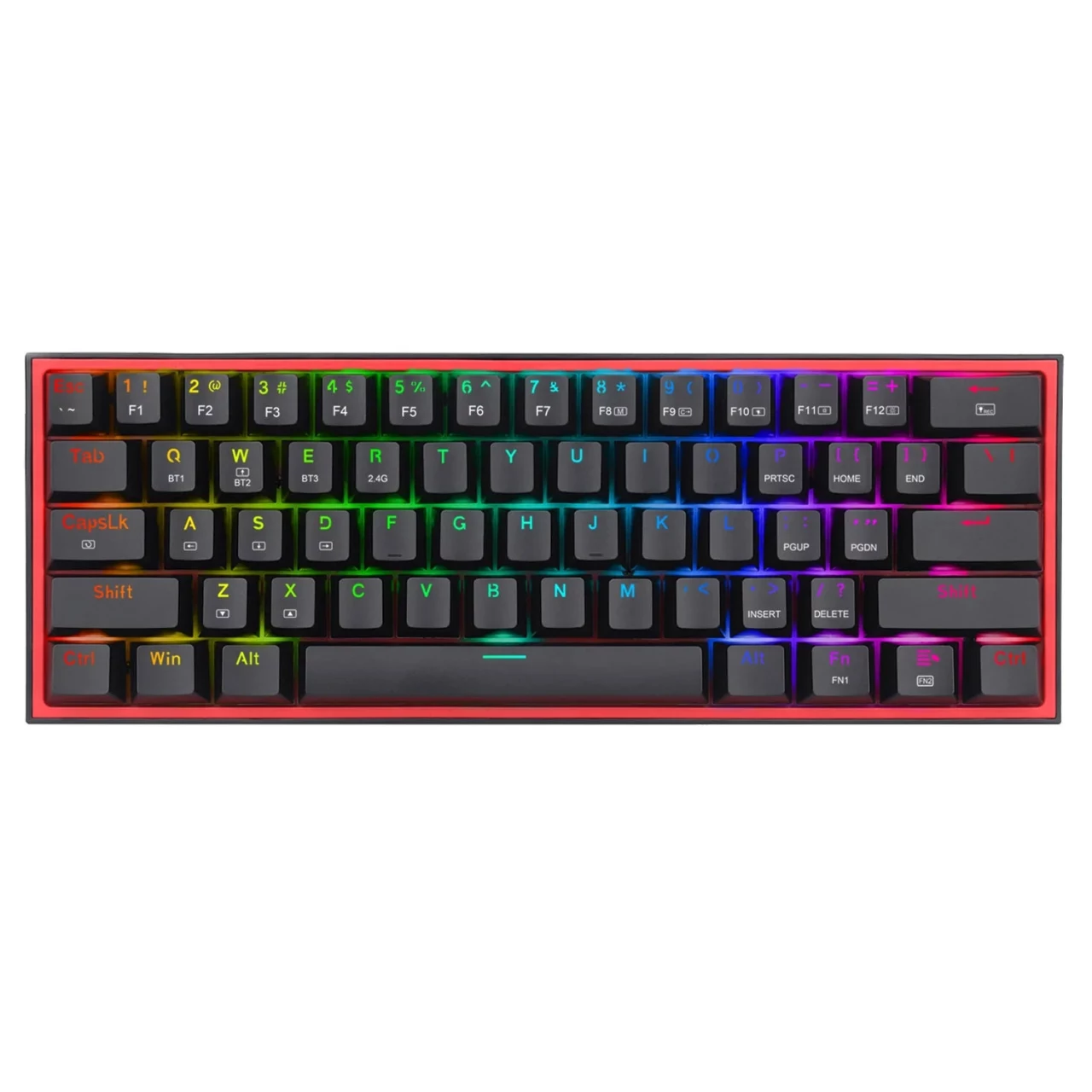 کیبورد استوک گیمینگ ردراگون مدل Redragon K616 FIZZ PRO RGB