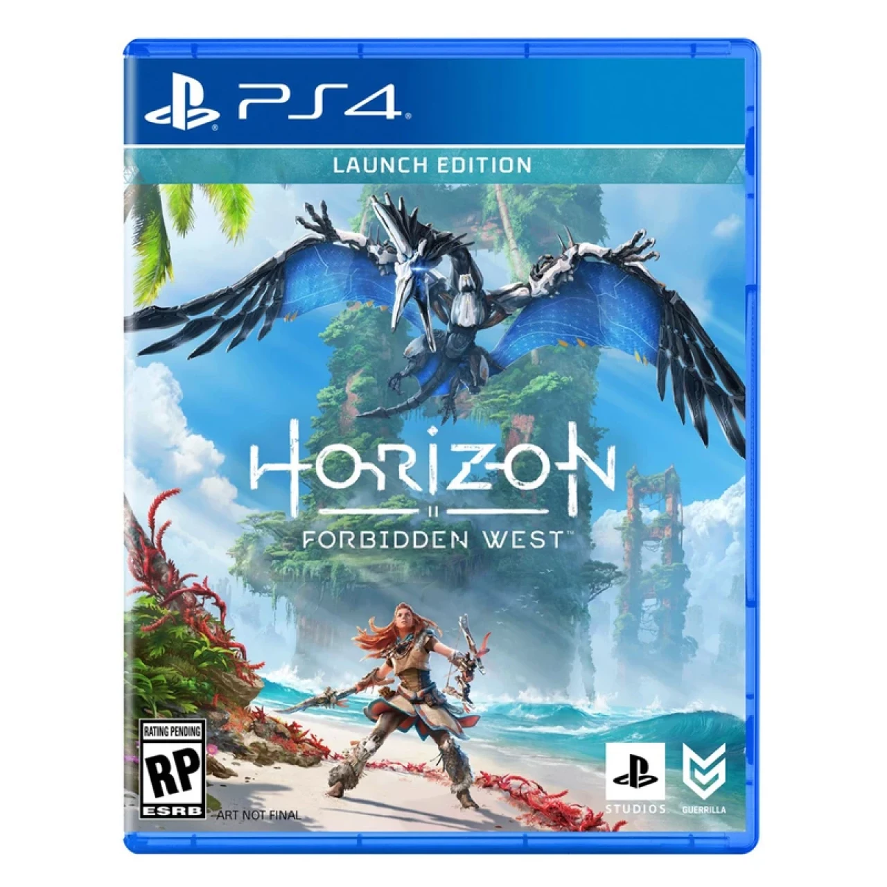 بازی استوک Horizon Forbidden West مخصوص PS4