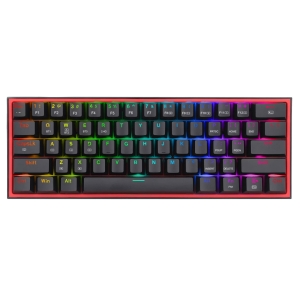 کیبورد استوک گیمینگ ردراگون مدل Redragon K616 FIZZ PRO RGB